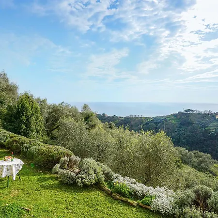 Lovely In With House Sea View * Chiavari