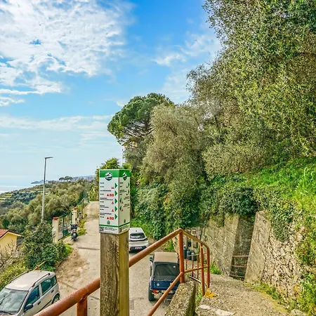 Lovely In With House Sea View Chiavari