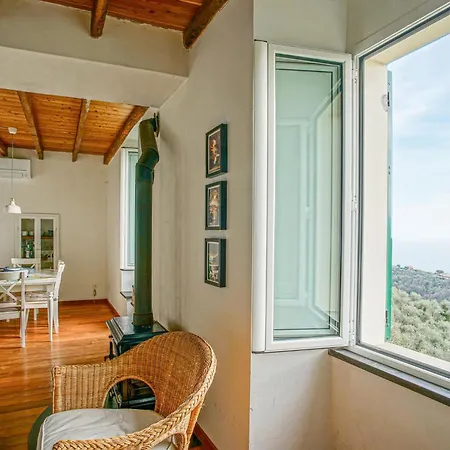 Holiday home Lovely In With House Sea View Chiavari